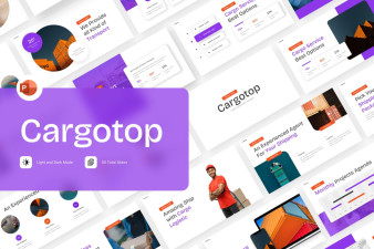 Cargotop PowerPoint Template